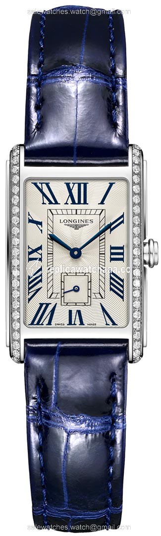 L5.255.0.71.7 L52550717 Longines DolceVita Quartz 20mm Ladies Watch 1 L5.255.0.71.7 L52550717 Longines DolceVita Quartz 20mm Ladies Watch 1
