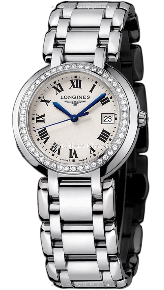 L8.112.0.71.6 Longines PrimaLuna Quartz 30mm Ladies Watch 1 L8.112.0.71.6 Longines PrimaLuna Quartz 30mm Ladies Watch 1