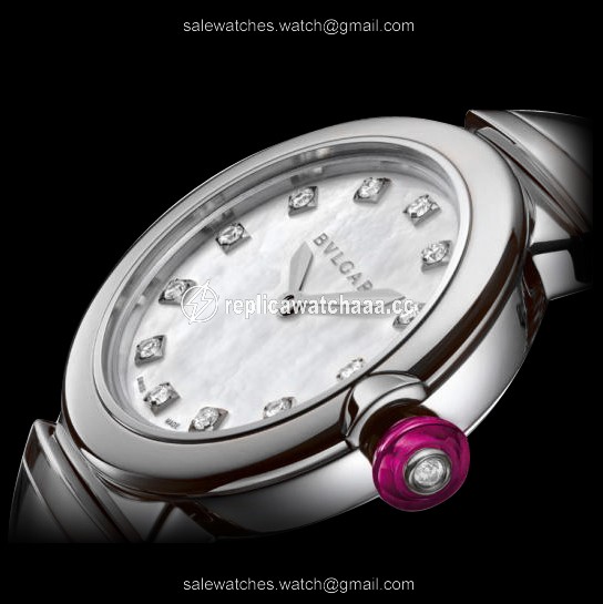 102196 lu28wss/12 Bulgari Lucea Quartz 28mm Ladies Watch 1 102196 lu28wss/12 Bulgari Lucea Quartz 28mm Ladies Watch 1