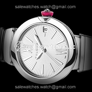 102219 lu33c6ssd Bulgari Lucea Automatic 33mm Ladies Watch 1 102219 lu33c6ssd Bulgari Lucea Automatic 33mm Ladies Watch 1