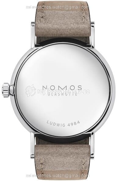 240 Stainless Steel Back Nomos Glashutte Ludwig 33 Duo 32.8mm Midsize Watch 1 240 Stainless Steel Back Nomos Glashutte Ludwig 33 Duo 32.8mm Midsize Watch 1