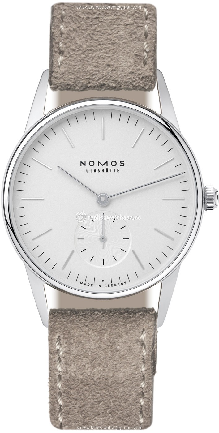324 Weiss Nomos Glashutte Orion 33 32.8mm Ladies Watch 1 324 Weiss Nomos Glashutte Orion 33 32.8mm Ladies Watch 1