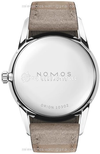 319 Stainless Steel Back Nomos Glashutte Orion 33 Duo 32.8mm Midsize Watch 1 319 Stainless Steel Back Nomos Glashutte Orion 33 Duo 32.8mm Midsize Watch 1