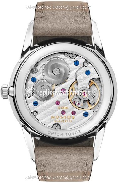 320 Sapphire Crystal Back Nomos Glashutte Orion 33 Duo 32.8mm Midsize Watch 1 320 Sapphire Crystal Back Nomos Glashutte Orion 33 Duo 32.8mm Midsize Watch 1