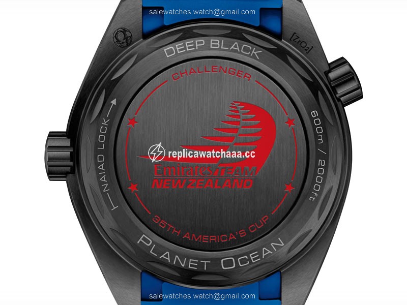 215.92.46.22.01.004 ETNZ Deep Black Omega Planet Ocean 600m Co-Axial Master Chronometer GMT 45.5mm Mens Watch 1 215.92.46.22.01.004 ETNZ Deep Black Omega Planet Ocean 600m Co-Axial Master Chronometer GMT 45.5mm Mens Watch 1