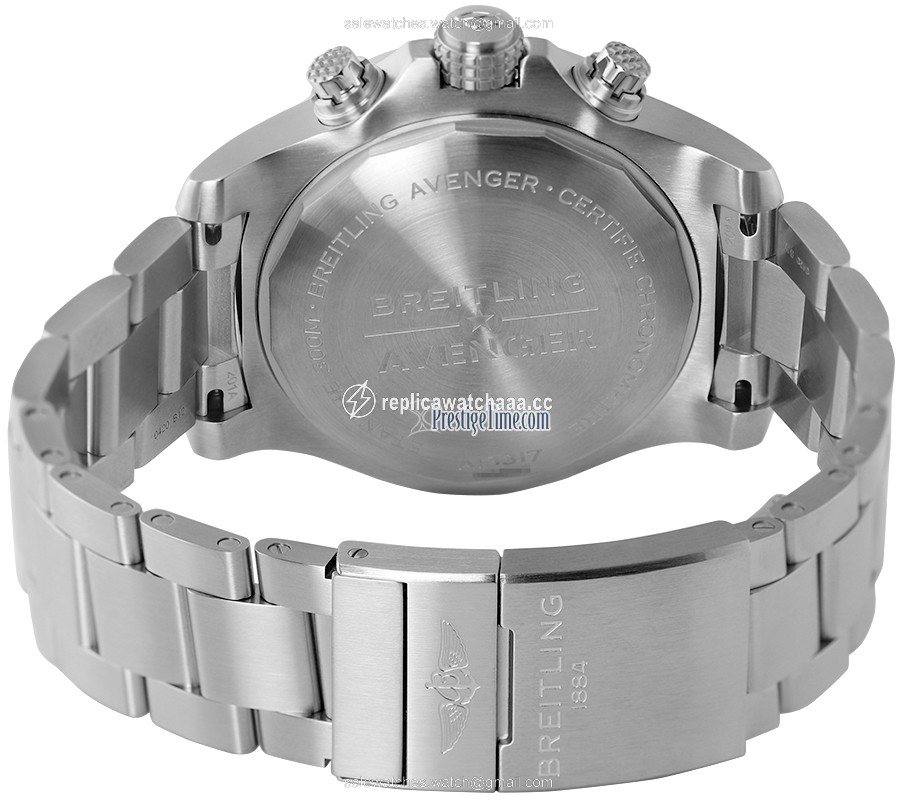 a13317101b1a1 Breitling Avenger Chronograph 45 Mens Watch 1 a13317101b1a1 Breitling Avenger Chronograph 45 Mens Watch 1