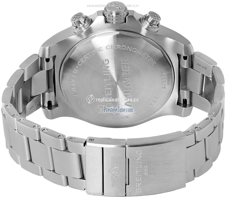 a13375101b1a1 Breitling Super Avenger Chronograph 48 Mens Watch 1 a13375101b1a1 Breitling Super Avenger Chronograph 48 Mens Watch 1
