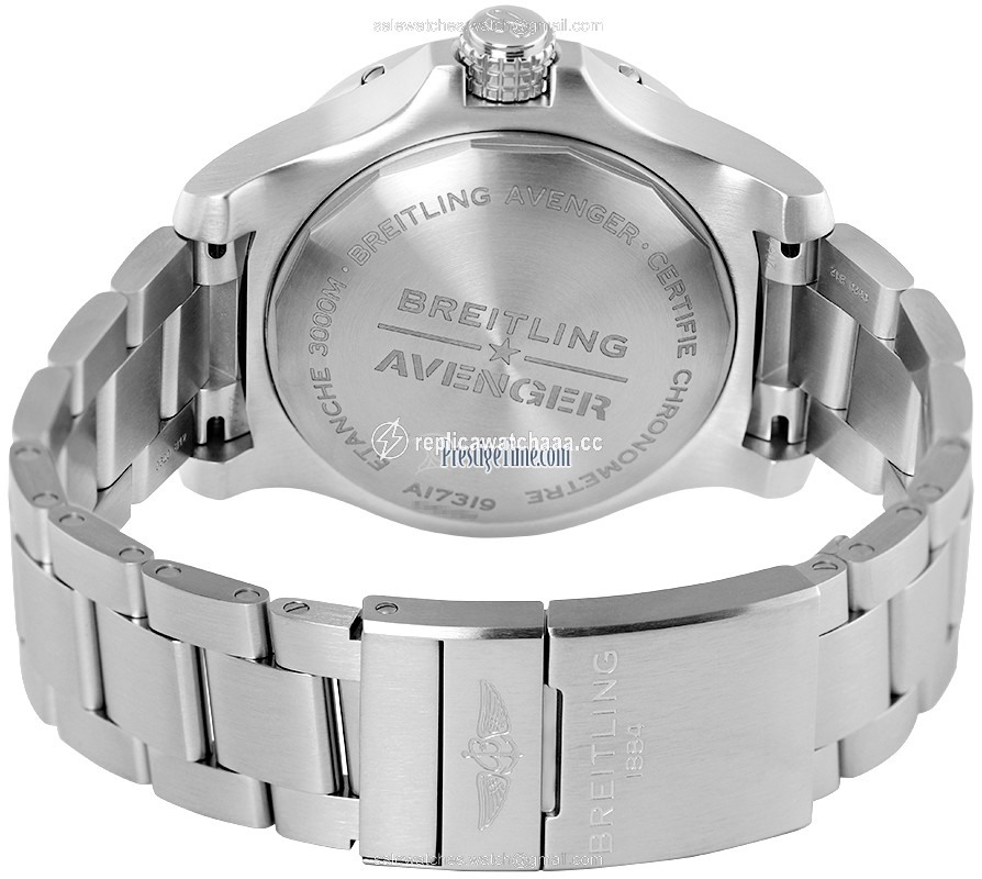 a17319101I1a1 Breitling Avenger Automatic 45 Seawolf Mens Watch 1 a17319101I1a1 Breitling Avenger Automatic 45 Seawolf Mens Watch 1