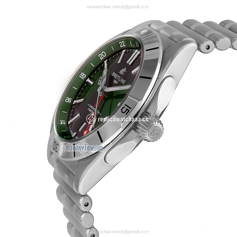 a32398101L1a1 Breitling Chronomat Automatic GMT 40 Mens Watch 1 a32398101L1a1 Breitling Chronomat Automatic GMT 40 Mens Watch 1