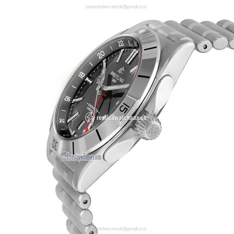 a32398101m1a1 Breitling Chronomat Automatic GMT 40 Mens Watch 1 a32398101m1a1 Breitling Chronomat Automatic GMT 40 Mens Watch 1