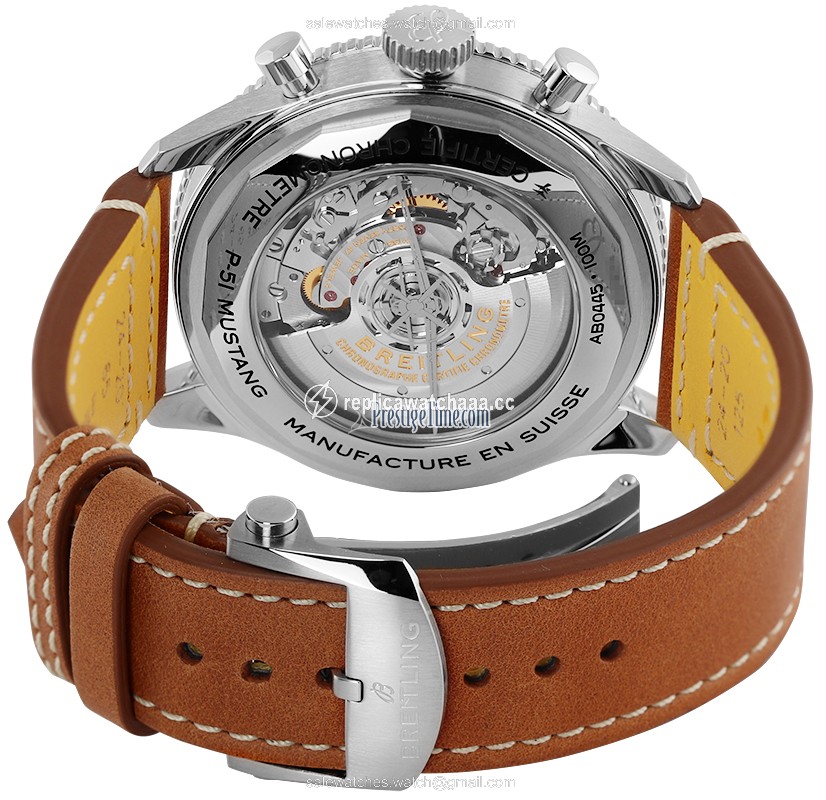 ab04453a1b1X1 P-51 MUSTANG Breitling Super AVI B04 Chronograph GMT 46mm Mens Watch 1 ab04453a1b1X1 P-51 MUSTANG Breitling Super AVI B04 Chronograph GMT 46mm Mens Watch 1
