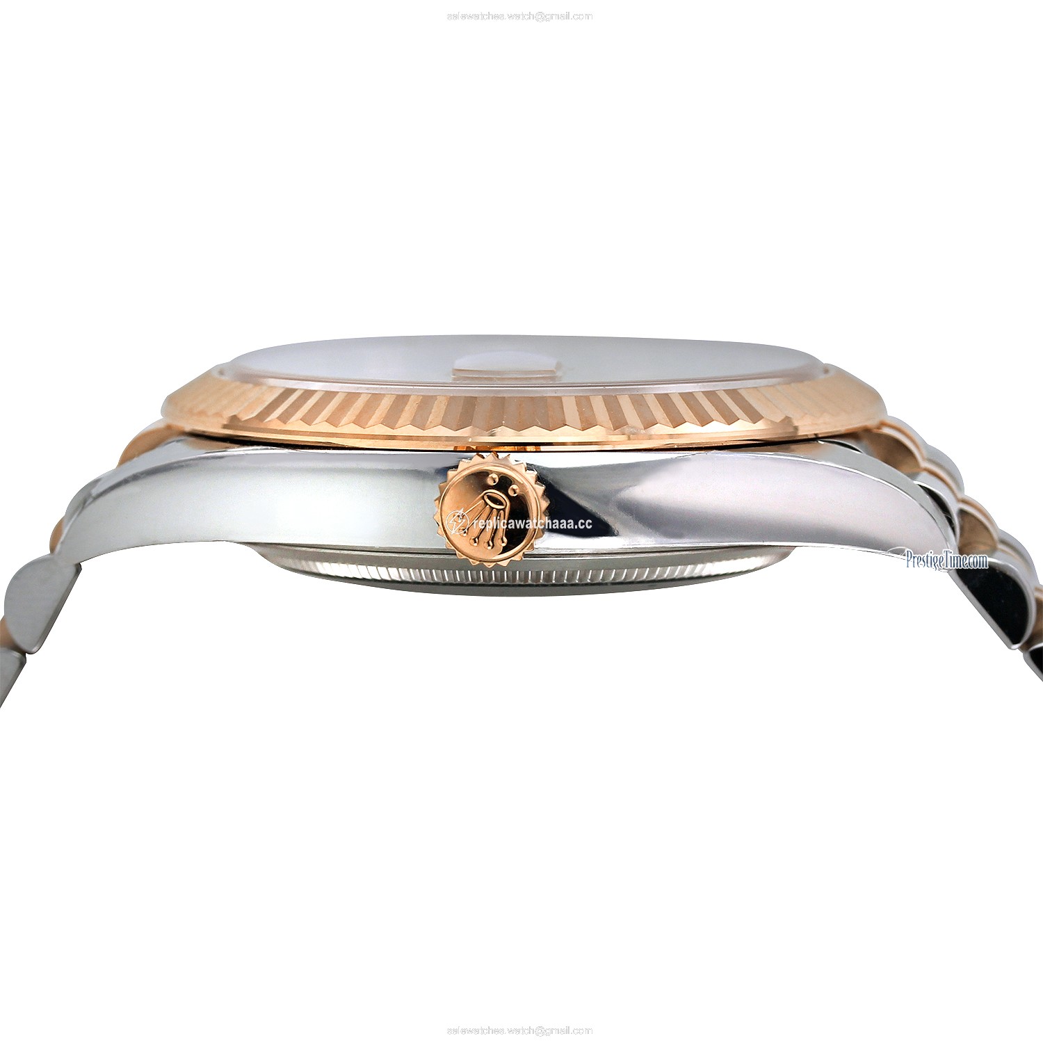 126331 Slate Roman Jubilee Wimbledon Rolex Datejust 41mm Steel and Everose Gold Mens Watch 1 126331 Slate Roman Jubilee Wimbledon Rolex Datejust 41mm Steel and Everose Gold Mens Watch 1