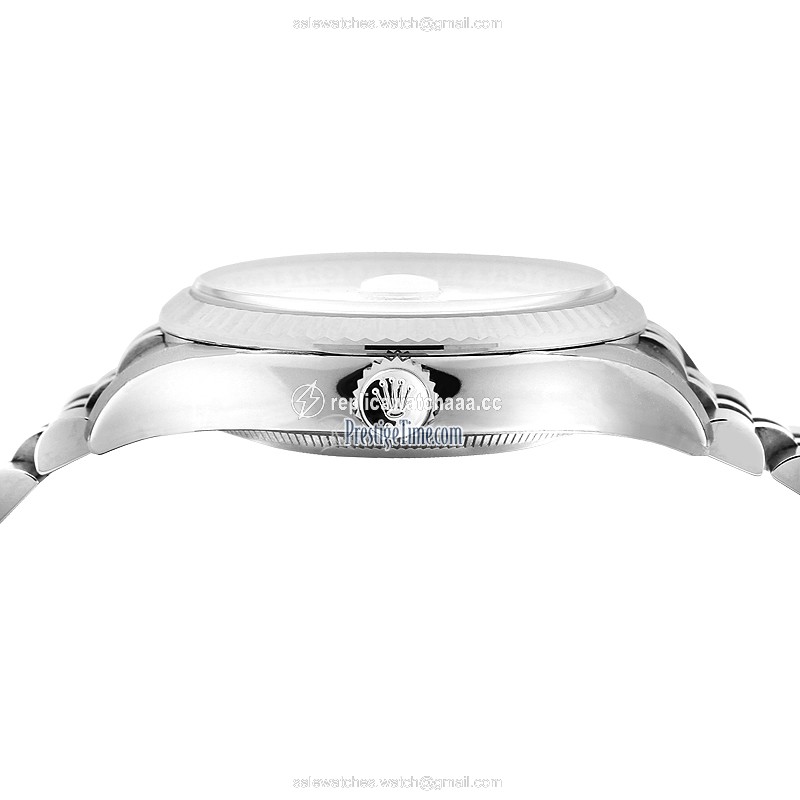 126234 Silver Roman VI IX Jubilee Rolex Datejust 36mm Stainless Steel Midsize Watch 1 126234 Silver Roman VI IX Jubilee Rolex Datejust 36mm Stainless Steel Midsize Watch 1