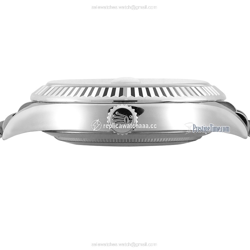 228349RBR Blue Roman Rolex Day-Date 40mm White Gold Mens Watch 1 228349RBR Blue Roman Rolex Day-Date 40mm White Gold Mens Watch 1