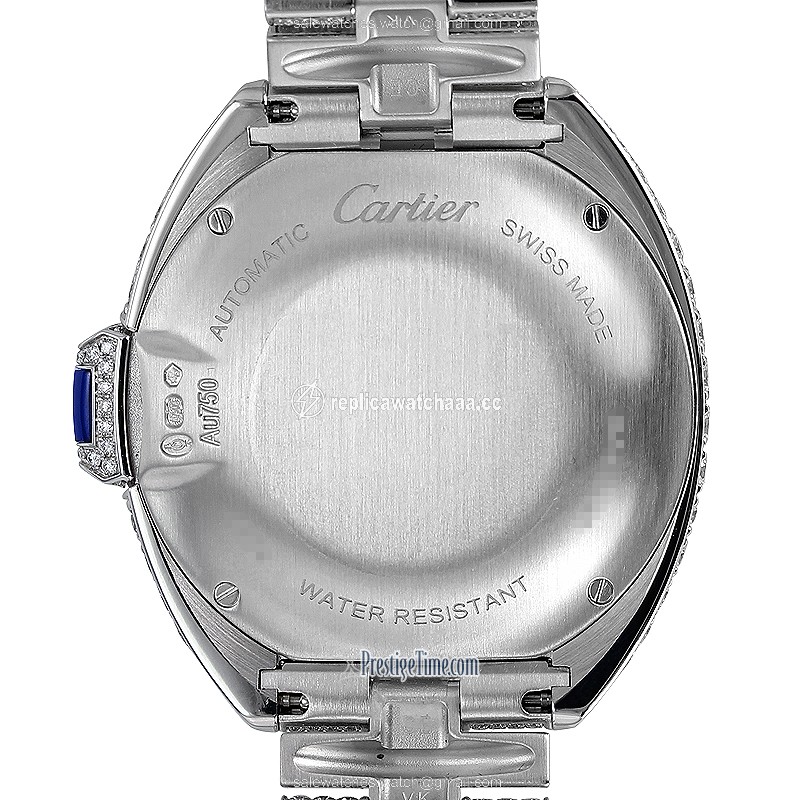 hpi00980 Cartier Cle De Cartier Automatic 31mm Ladies Watch 1 hpi00980 Cartier Cle De Cartier Automatic 31mm Ladies Watch 1