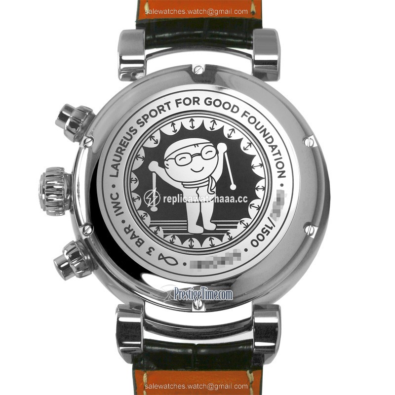 iw393402 LAUREUS IWC Da Vinci Chronograph 42mm Mens Watch 1 iw393402 LAUREUS IWC Da Vinci Chronograph 42mm Mens Watch 1