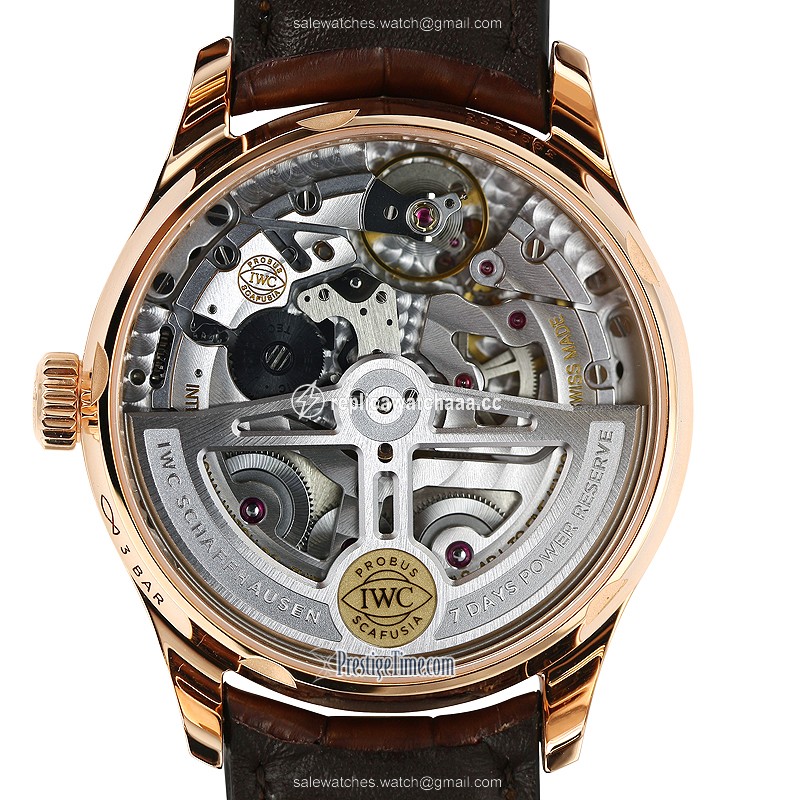 iw500702 IWC Portugieser Automatic 7 Day Power Reserve Mens Watch 1 iw500702 IWC Portugieser Automatic 7 Day Power Reserve Mens Watch 1
