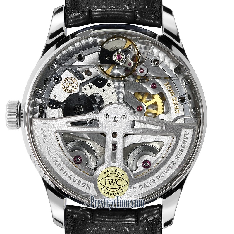 iw500703 IWC Portugieser Automatic 7 Day Power Reserve Mens Watch 1 iw500703 IWC Portugieser Automatic 7 Day Power Reserve Mens Watch 1
