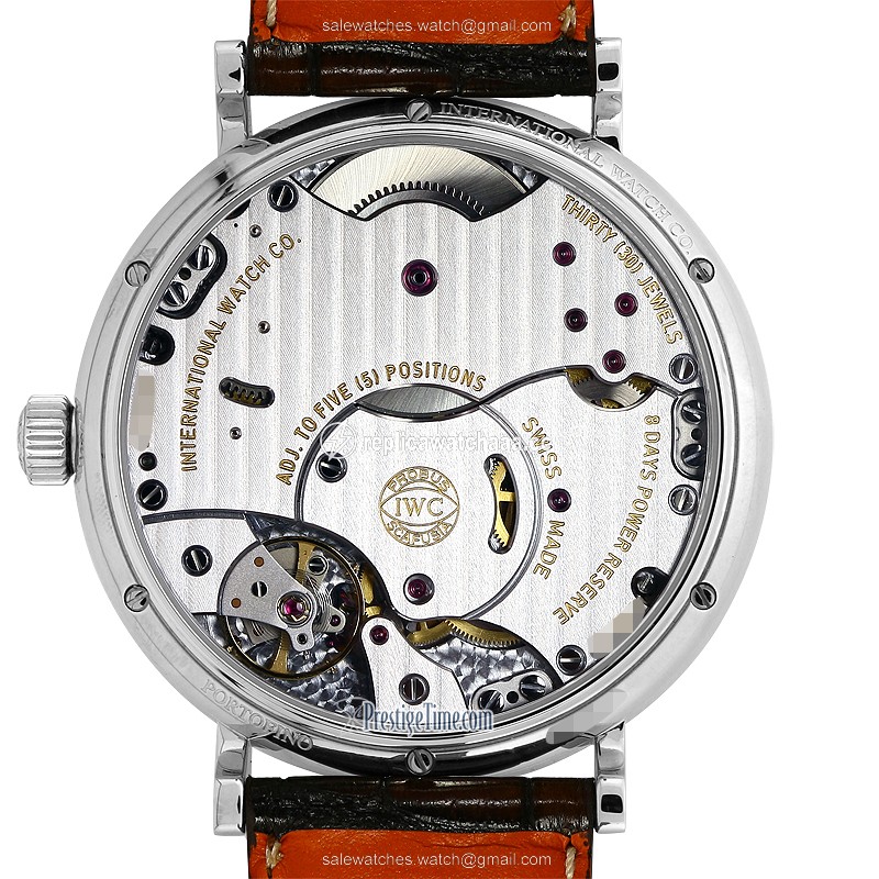 iw510106 IWC Portofino Hand Wound Eight Days Mens Watch 1 iw510106 IWC Portofino Hand Wound Eight Days Mens Watch 1