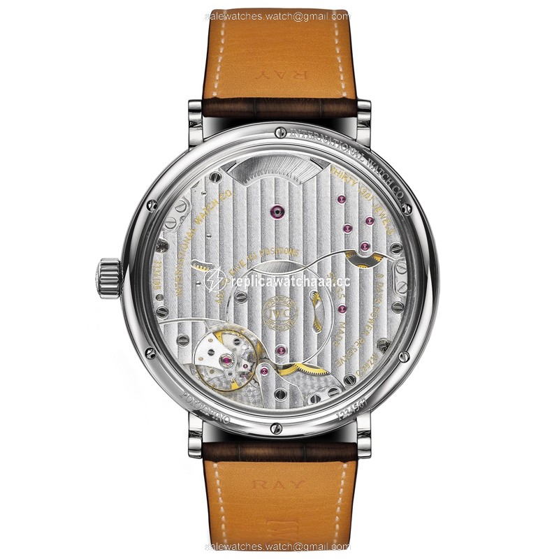 iw510104 IWC Portofino Hand Wound Eight Days 45mm Mens Watch 1 iw510104 IWC Portofino Hand Wound Eight Days 45mm Mens Watch 1