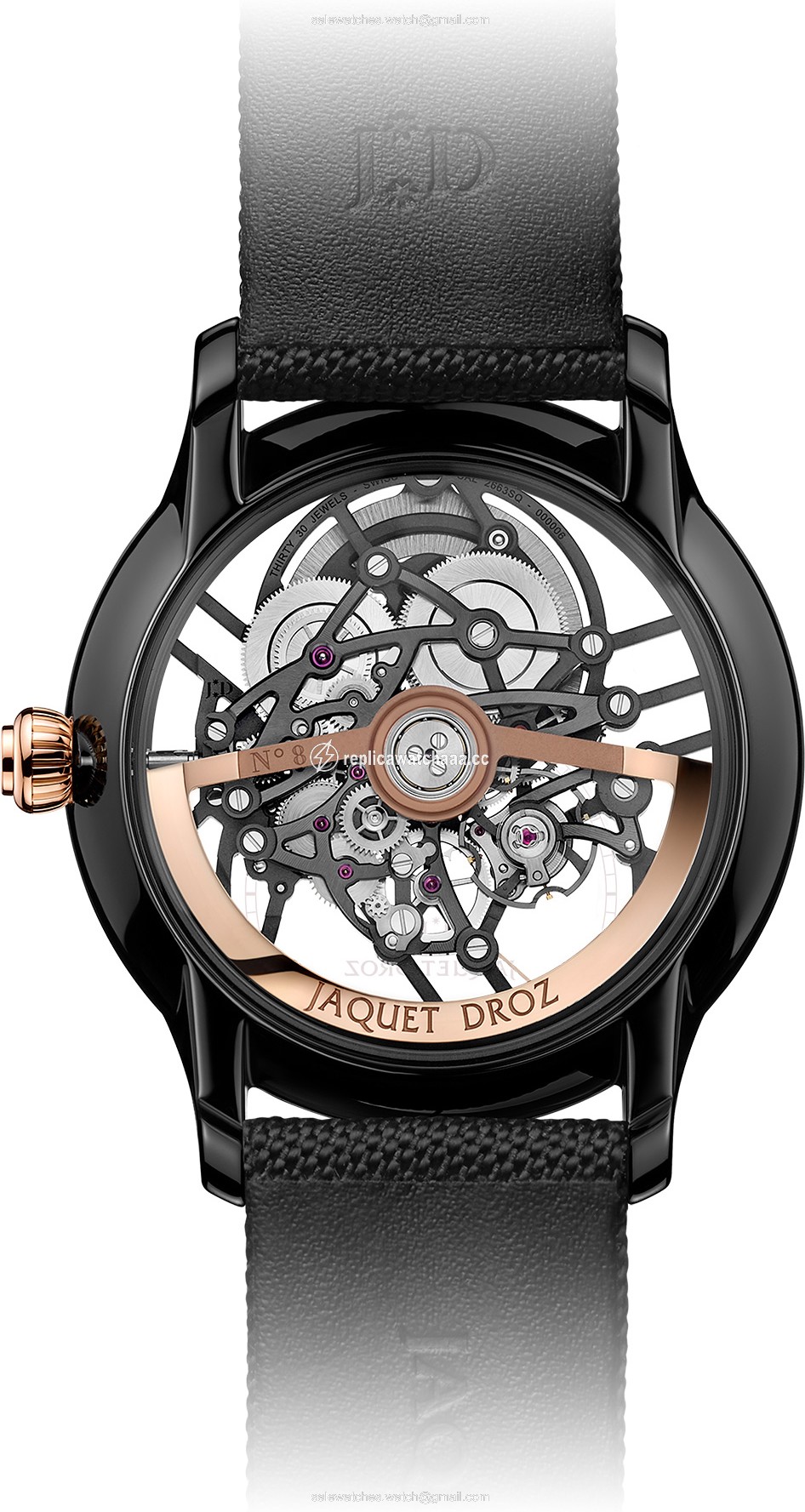 j003525540 Jaquet Droz Grande Seconde Skelet One 41mm Mens Watch 1 j003525540 Jaquet Droz Grande Seconde Skelet One 41mm Mens Watch 1