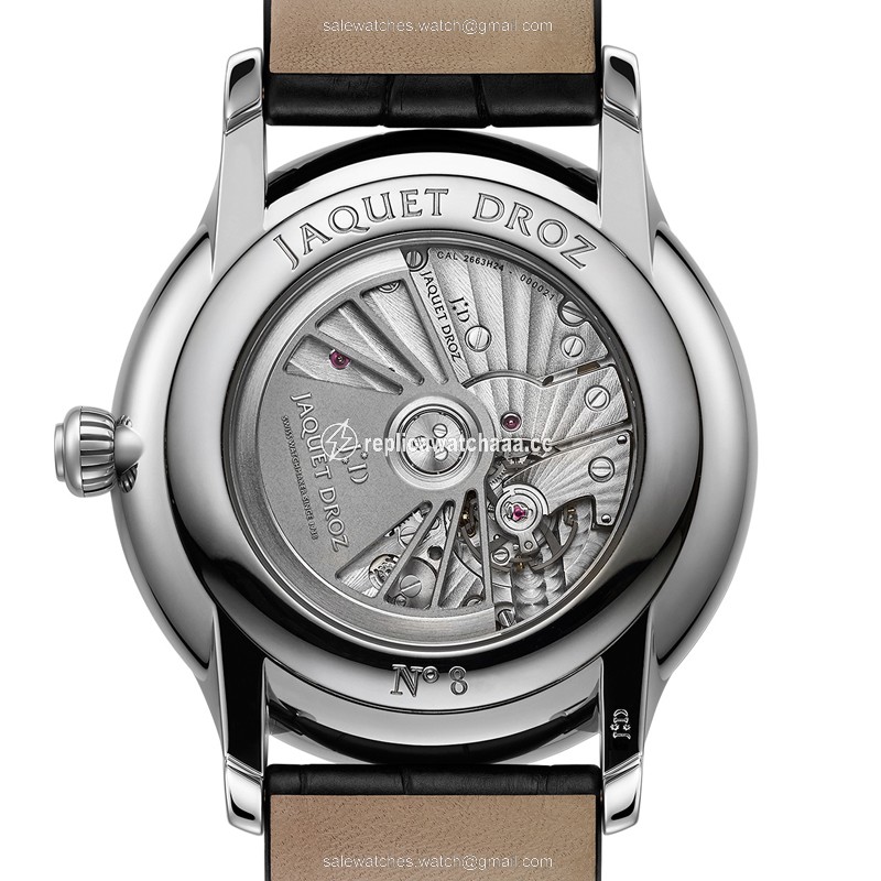 j016030270 Jaquet Droz Grande Seconde Dual Time 43mm Mens Watch 1 j016030270 Jaquet Droz Grande Seconde Dual Time 43mm Mens Watch 1