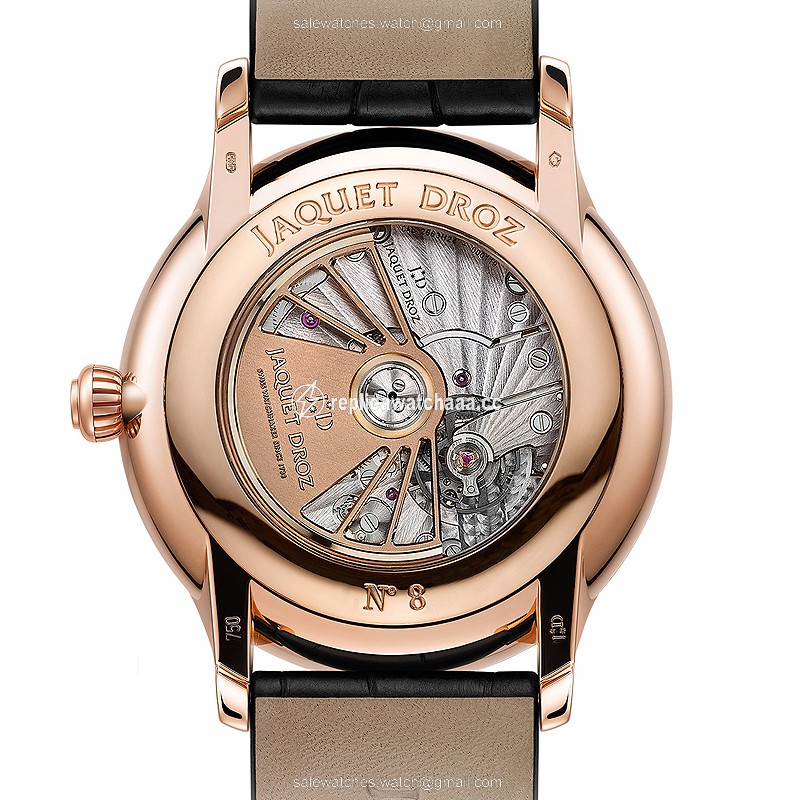 j016033200 Jaquet Droz Grande Seconde Dual Time 43mm Mens Watch 1 j016033200 Jaquet Droz Grande Seconde Dual Time 43mm Mens Watch 1