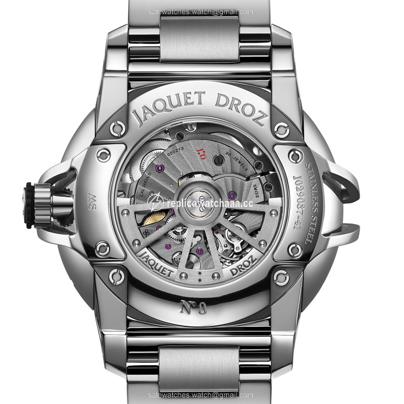 j029037141 Jaquet Droz Grande Seconde SW 45mm Mens Watch 1 j029037141 Jaquet Droz Grande Seconde SW 45mm Mens Watch 1