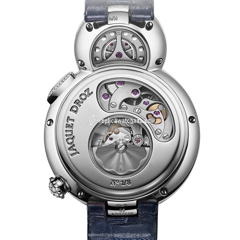 j032004220 Jaquet Droz Lady 8 Flower AUTOMATA Ladies Watch 1 j032004220 Jaquet Droz Lady 8 Flower AUTOMATA Ladies Watch 1