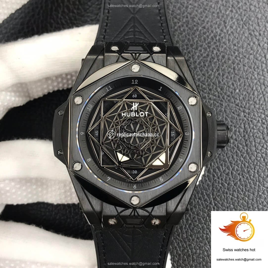 Hublot Big Bang 415.CX.1112.VR.MXM18 WWF Factory Black Dial 1 Hublot Big Bang 415.CX.1112.VR.MXM18 WWF Factory Black Dial 1