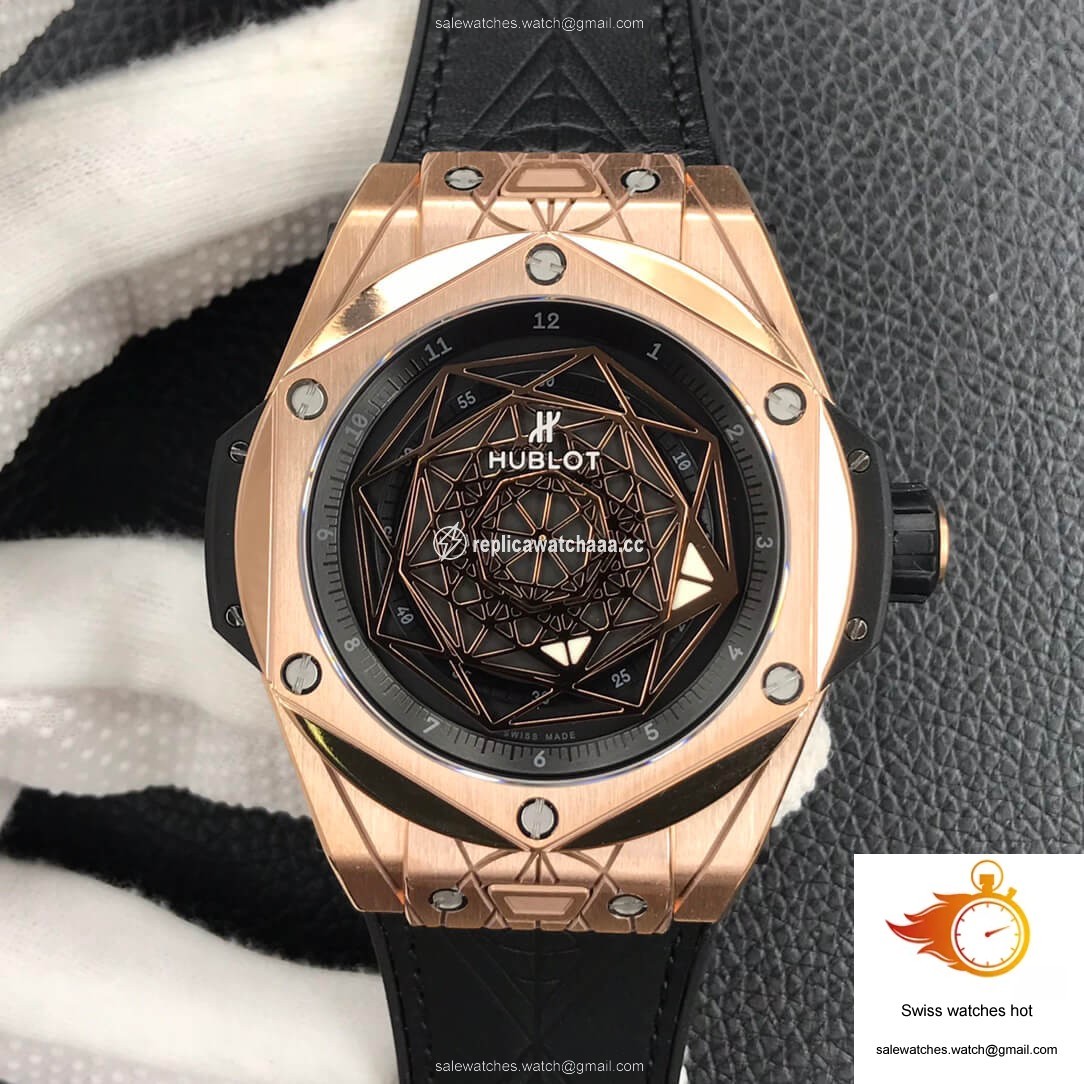 Hublot Big Bang 415.OX.1118.VR.MXM17 WWF Factory Gold Dial 1 Hublot Big Bang 415.OX.1118.VR.MXM17 WWF Factory Gold Dial 1