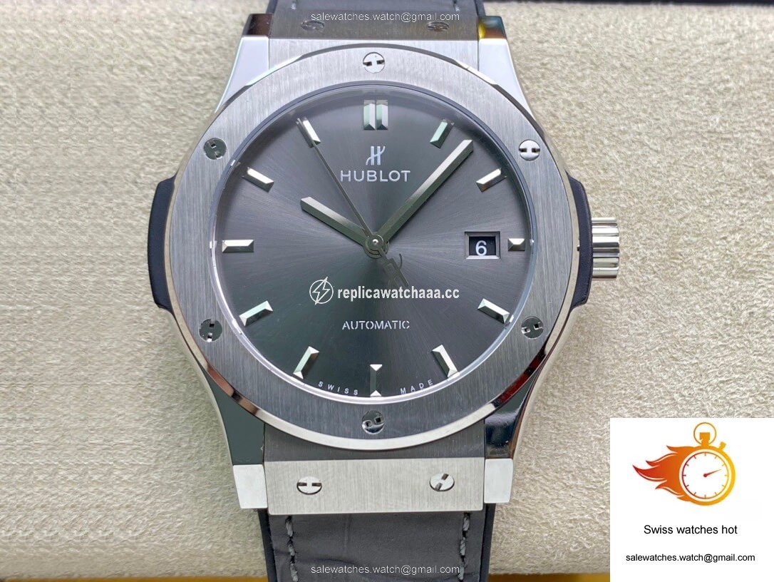 Hublot Classic Fusion 542.NX.7071.LR 42MM WWF Factory Grey Dial 1 Hublot Classic Fusion 542.NX.7071.LR 42MM WWF Factory Grey Dial 1
