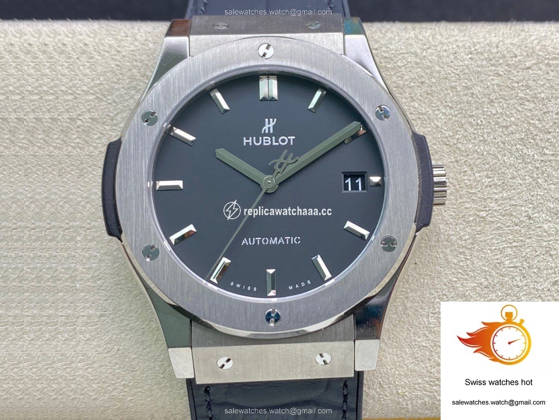 Hublot Classic Fusion 511.NX.1171.LR 42MM WWF Factory Black Strap 1 Hublot Classic Fusion 511.NX.1171.LR 42MM WWF Factory Black Strap 1