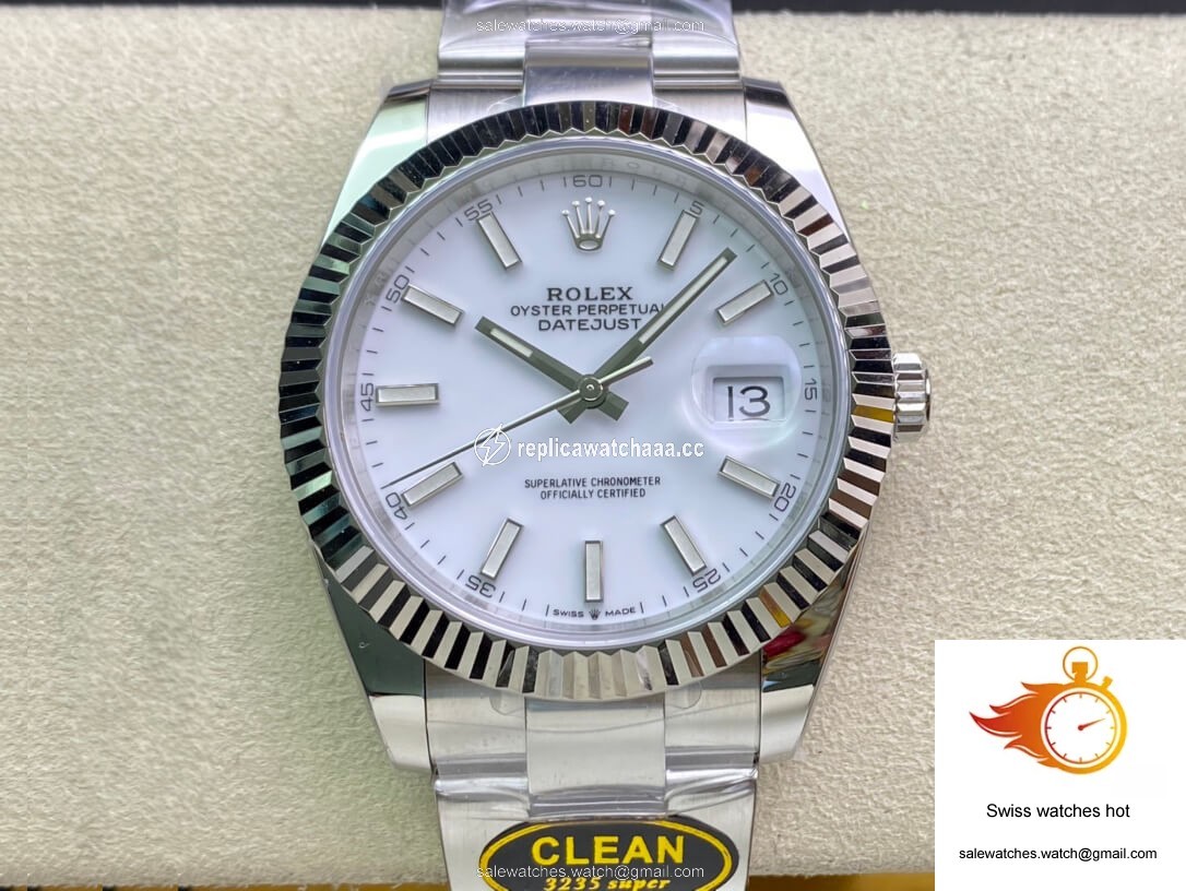 Rolex Datejust M126334-0009 Clean Factory White Dial 1 Rolex Datejust M126334-0009 Clean Factory White Dial 1