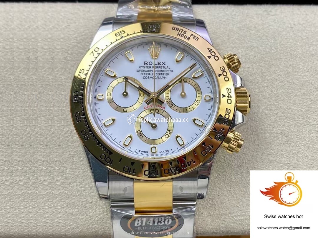 Rolex Daytona M116503-0001 BT Factory White Dial 1 Rolex Daytona M116503-0001 BT Factory White Dial 1