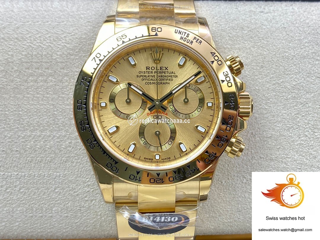 Rolex Daytona M116508-0003 BT Factory Yellow Gold 1 Rolex Daytona M116508-0003 BT Factory Yellow Gold 1