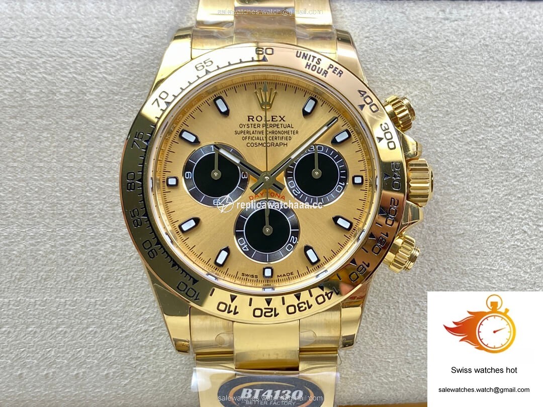 Rolex Daytona M116508-0014 BT Factory Yellow Gold 1 Rolex Daytona M116508-0014 BT Factory Yellow Gold 1