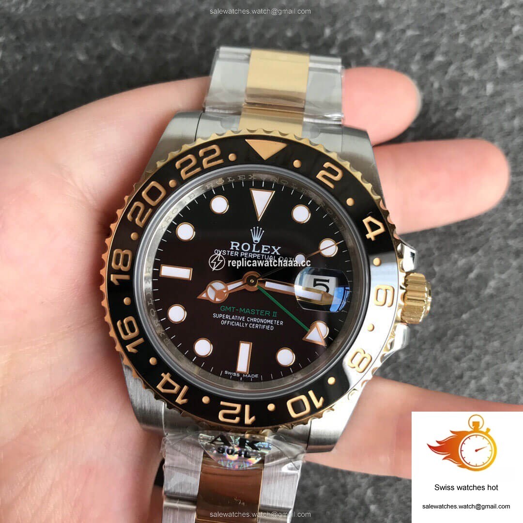 Rolex GMT Master II 116713-LN-78203 AR Factory Yellow Gold 1 Rolex GMT Master II 116713-LN-78203 AR Factory Yellow Gold 1