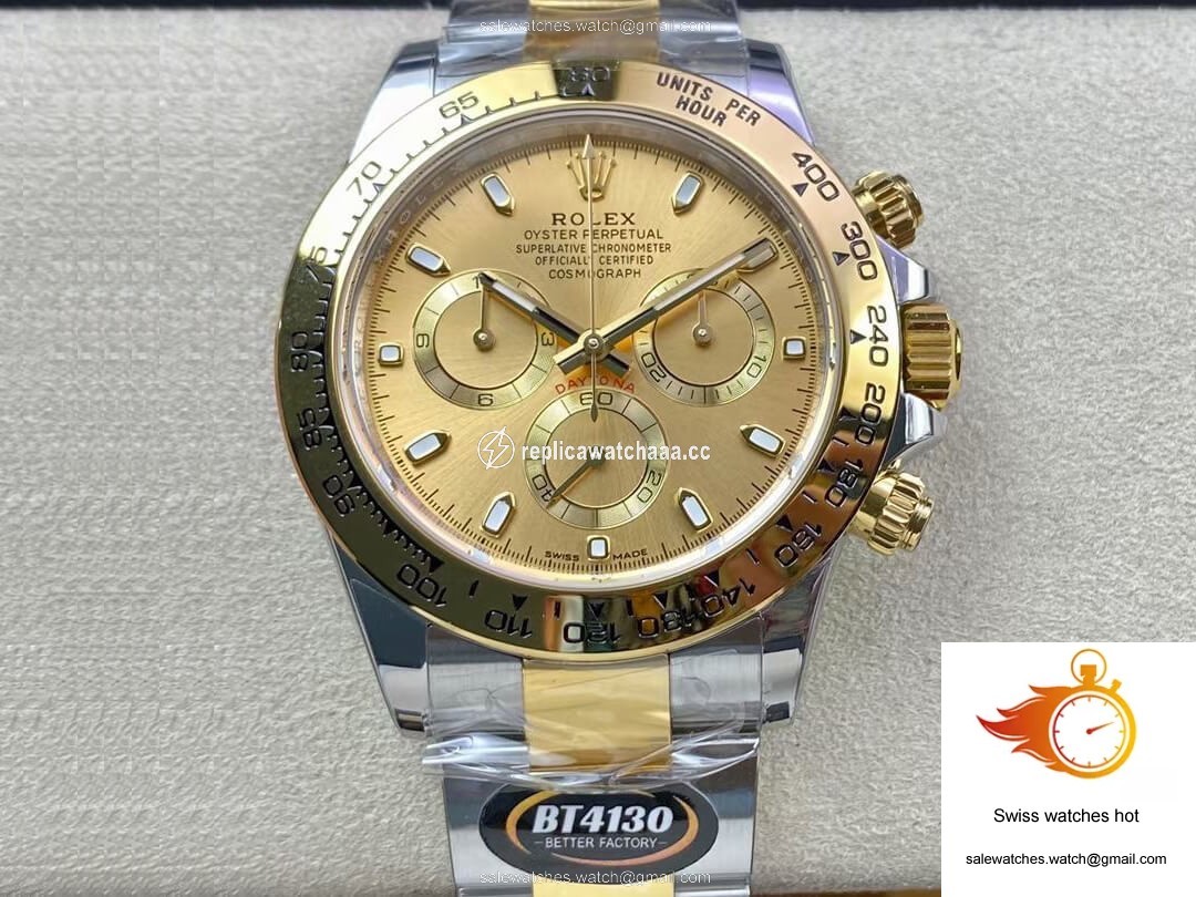 Rolex Daytona M116503-0003 BT Factory Yellow Gold 1 Rolex Daytona M116503-0003 BT Factory Yellow Gold 1