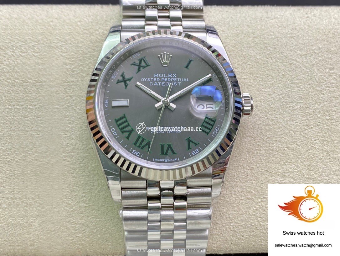 Rolex Datejust M126234-0045 36MM EW Factory Grey Dial 1 Rolex Datejust M126234-0045 36MM EW Factory Grey Dial 1
