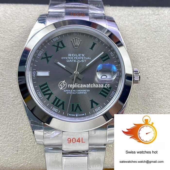 Rolex Datejust M126300-0013 EW Factory Dark Grey Dial 1 Rolex Datejust M126300-0013 EW Factory Dark Grey Dial 1
