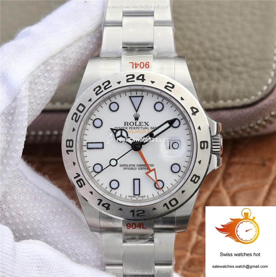Rolex Explorer M216570-0001 GM Factory V4 Stainless Steel White Dial 1 Rolex Explorer M216570-0001 GM Factory V4 Stainless Steel White Dial 1