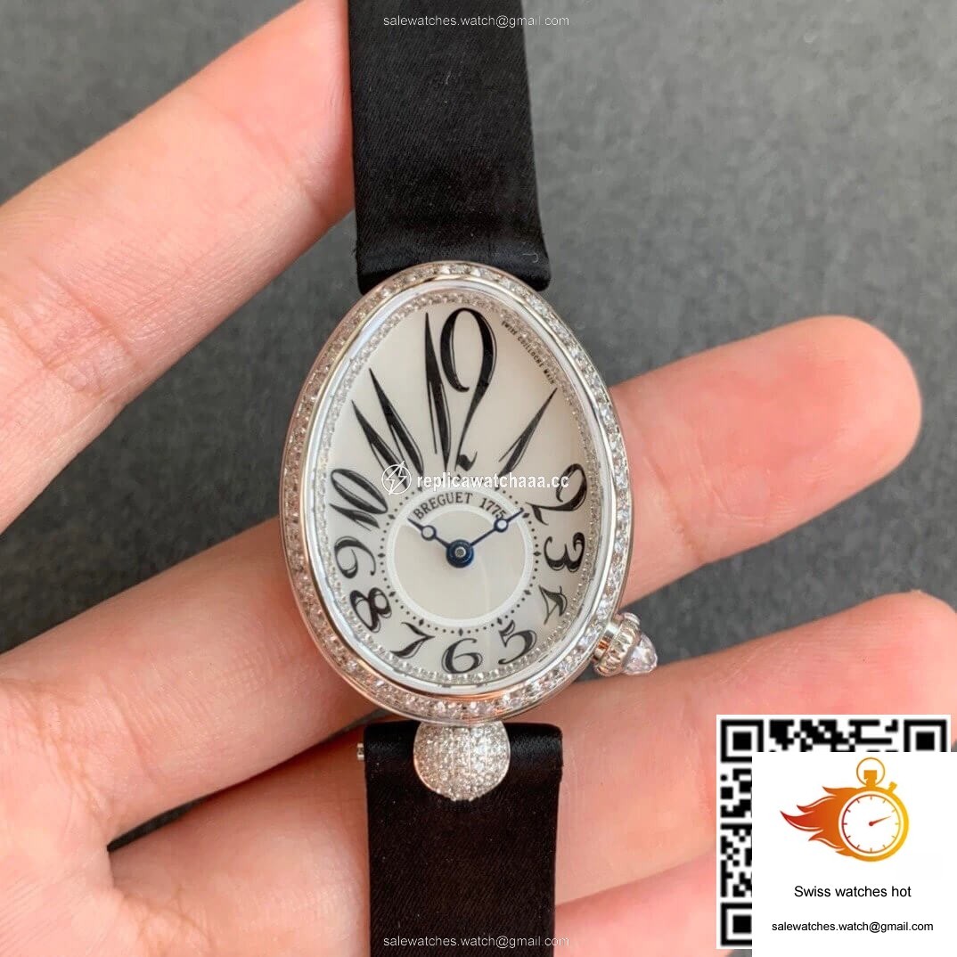 Breguet Reine De Naples 8928BB/5W/944/DD0D3L ZF Factory Diamond-set Bezel 1 Breguet Reine De Naples 8928BB/5W/944/DD0D3L ZF Factory Diamond-set Bezel 1