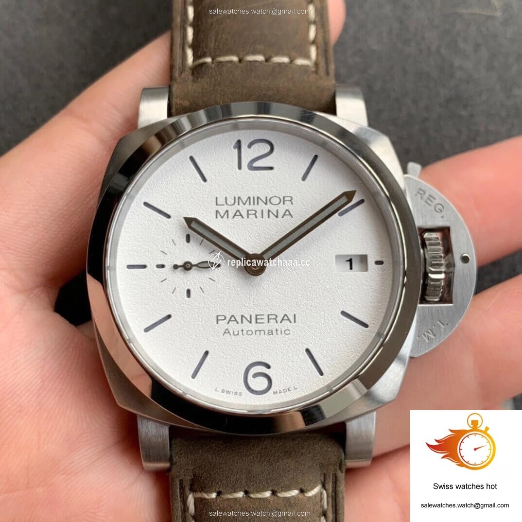 Panerai Luminor PAM01394 VS Factory White Dial 1 Panerai Luminor PAM01394 VS Factory White Dial 1