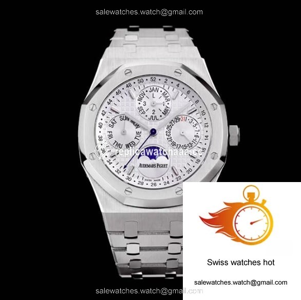 Audemars Piguet Royal Oak 26574ST.OO.1220ST.001 APS Factory White Dial 1 Audemars Piguet Royal Oak 26574ST.OO.1220ST.001 APS Factory White Dial 1