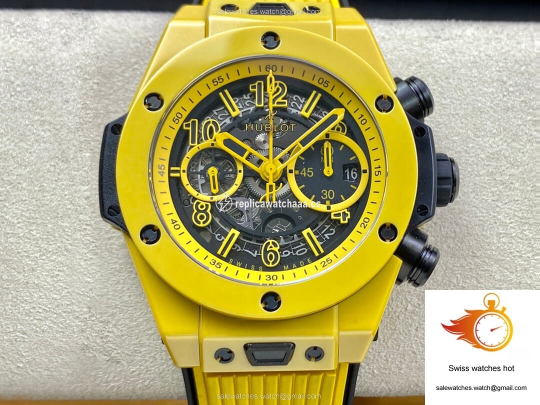 Hublot BIG BANG Unico 441.CY.471Y.RX ZF Factory Yellow Ceramic 1 Hublot BIG BANG Unico 441.CY.471Y.RX ZF Factory Yellow Ceramic 1