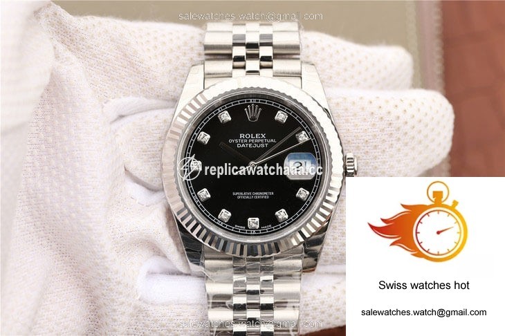 Rolex Datejust M126334-0012 EW Factory Diamond-set Dial 1 Rolex Datejust M126334-0012 EW Factory Diamond-set Dial 1