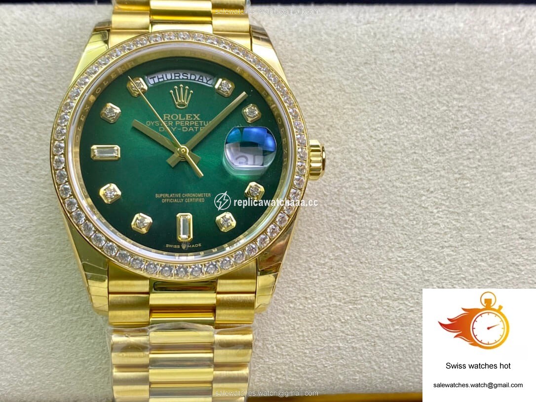 Rolex Day Date M128348RBR-0035 EW Factory Yellow Gold 1 Rolex Day Date M128348RBR-0035 EW Factory Yellow Gold 1