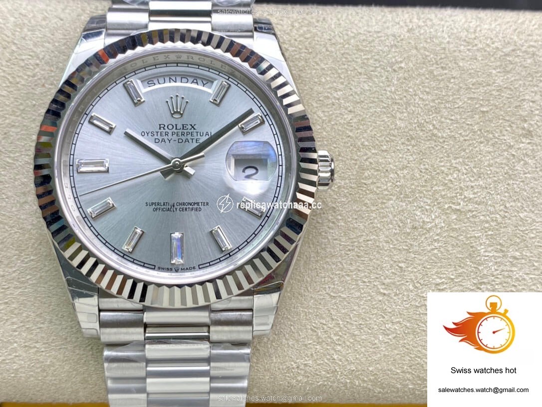 Rolex Day Date M228239-0003 EW Factory Silver Dial 1 Rolex Day Date M228239-0003 EW Factory Silver Dial 1