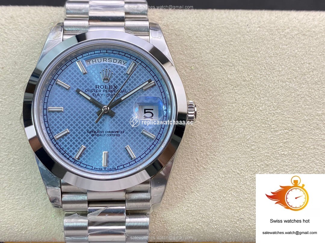 Rolex Day Date M228206-0004 EW Factory Stainless Steel 1 Rolex Day Date M228206-0004 EW Factory Stainless Steel 1